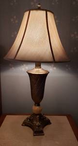 lot 146 image: Table Lamp  32 in. tall  works