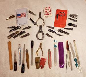 lot 149 image: Personal Nail Care Tools