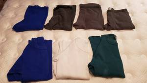 lot 174 image: Insulated Underwear (Lg.)  3 Tops & 4 Bottoms