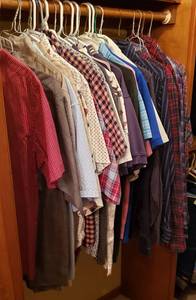 lot 191 image: Mens Collared Shirts Mainly Medium