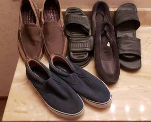 lot 196 image: Mens Shoes and Sandals  Size 1213