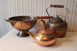 lot 367 image: Kitchen Copperware