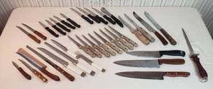 lot 378 image: Kitchen Knives