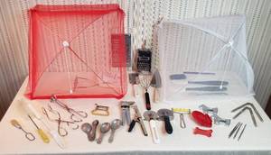 lot 380 image: Kitchen Utensils and Fly Guards