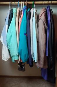 lot 409 image: Womens Coats & Jackets  mainly Large  1516