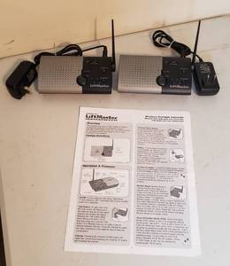lot 422 image: Liftmaster Wireless Portable Intercom