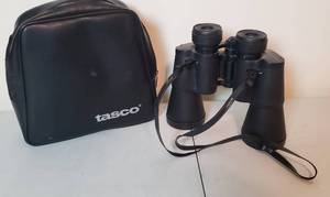 lot 430 image: Tasco Binoculars with case