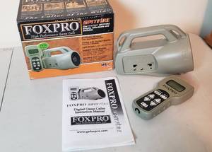 lot 432 image: FoxPro Spitfire Digital Game Call with remote, 24 animal sounds