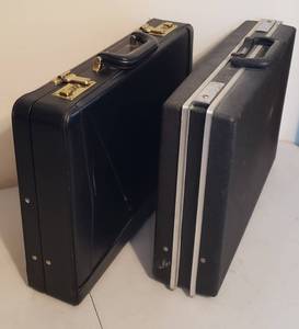 lot 449 image: Pair of briefcases - 1 Airway, 1 Monarch