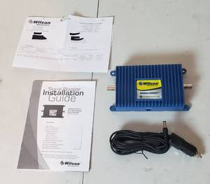 lot 450 image: Wilson Signalboost - Dual Band Mobile signal booster