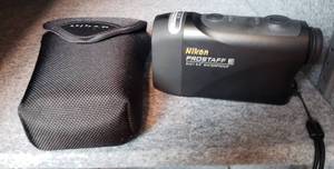 lot 465 image: Nikon Prostaff 6x21- Waterproof Rangefinder scope