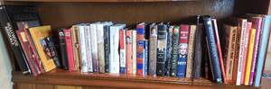lot 485 image: Biographies, TravelKansas & Theater books - Bring boxes to load out