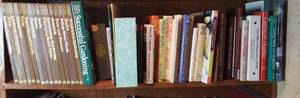lot 490 image: Gardening & Cookbooks - bring boxes to load out