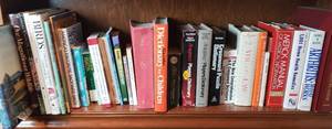 lot 491 image: Reference & Bird Books, Medical guides - bring boxes to load out