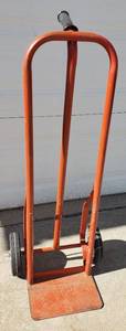 lot 836 image: 2 wheel Dolly- 38in tall