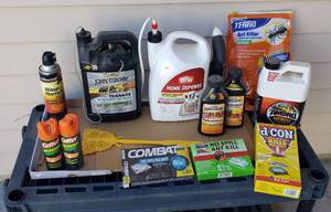lot 849 image: Insect & Rodent Control Products