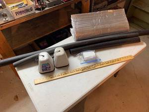 lot 932 image: Home maintenanceinsulation supplies