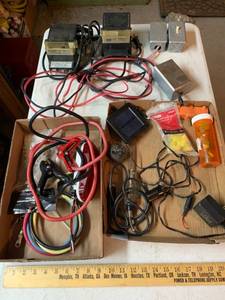 lot 940 image: Electrical maintenance parts