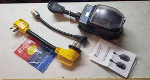 lot 951 image: Progressive Industries Electrical Management System - RV Power adaptorscords