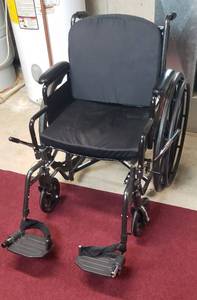 lot 603 image: Drive Wheelchair with extra gel seat pads