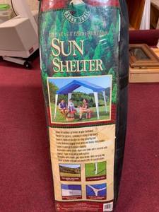 lot 694 image: Ozark Trail Sun Shelter - 11ftx8ftx6ft11in