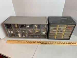 lot 707 image: 2 Parts Bins with Contents
