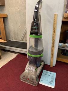 lot 739 image: Hoover Steam Vac V2 Deep Cleaner