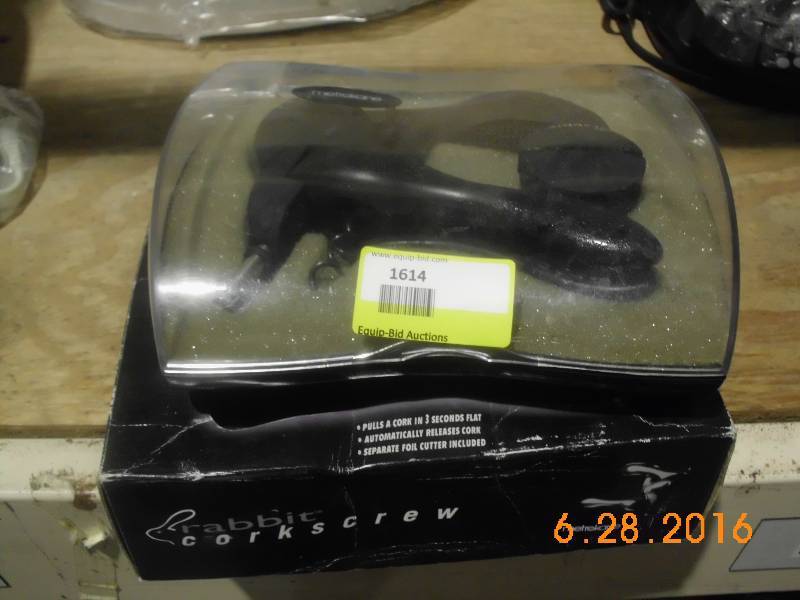 lot 1614 image: 2 Rabbit Brand Corkscrew Kits
