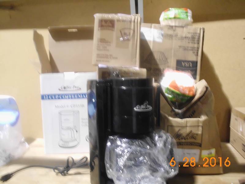lot 1616 image: Coffee Pro