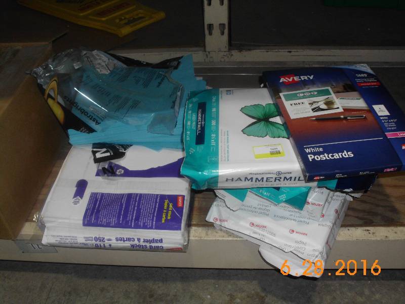 lot 1639 image: Office Supply Lot