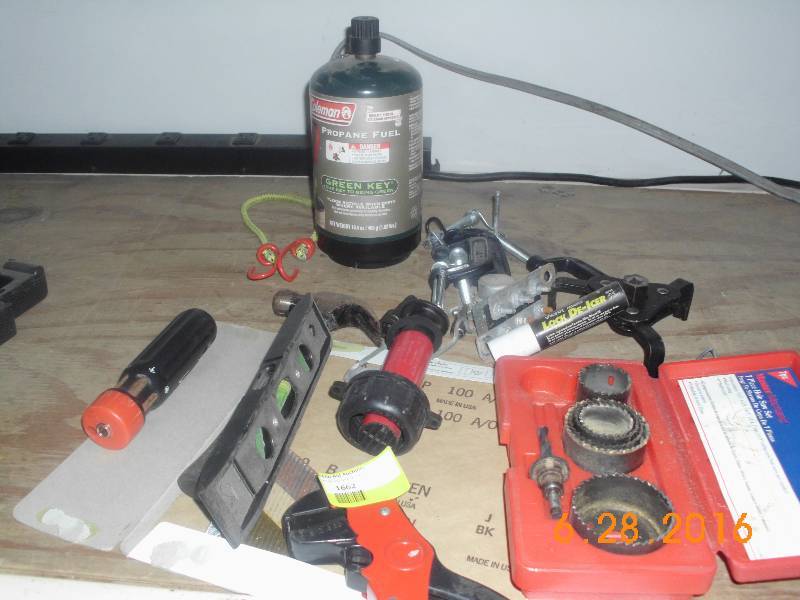 lot 1662 image: Lot of Tools