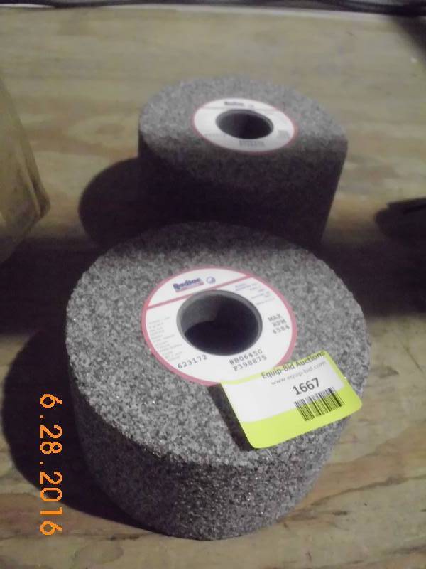 lot 1667 image: 2- Radiac Abrasive Wheels
