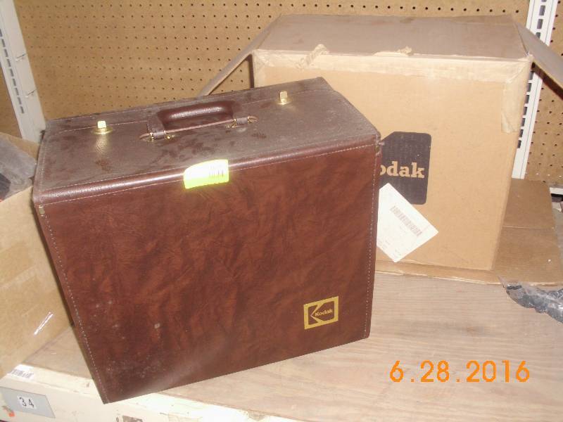 lot 1679 image: Kodak Slide Case in Box