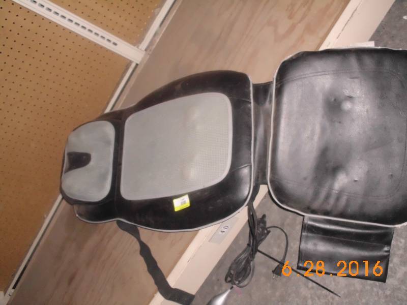 lot 1684 image: Homedics Seat Massager