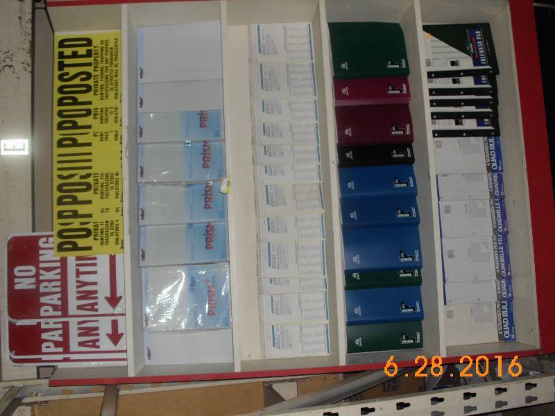 lot 1691 image: Lot of Signs