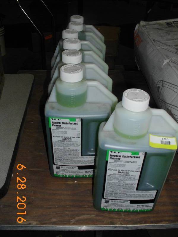 lot 1720 image: 7-T.E.T Neutral Disinfectant Cleaner