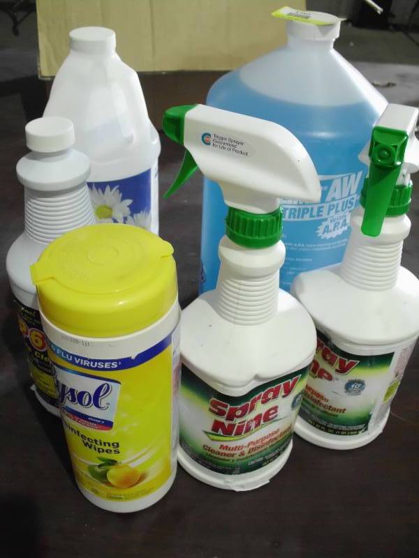lot 1750 image: Chemical Lot