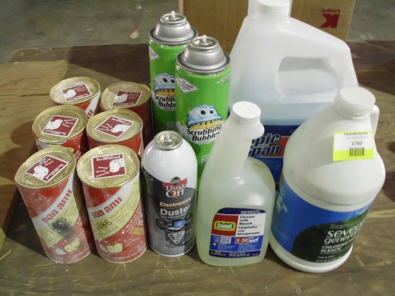 lot 1760 image: Cleaner Lot