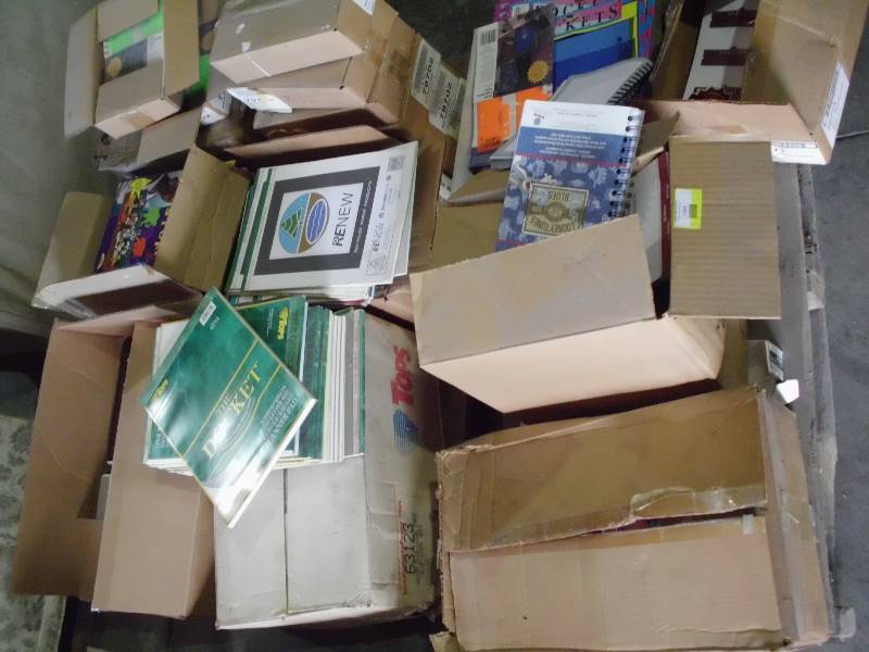 lot 1793 image: Pallet of School Supplies