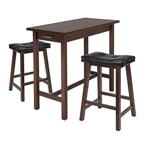 lot 3103 image: Winsome Sally Dining, Antique Walnut