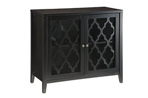 lot 3119 image: ACME Furniture 97382 Ceara Cabinet, black, One Size