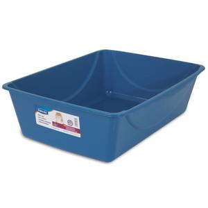 lot 3135 image: Petmate Basic Cat Litter Pan Jumbo, Gray