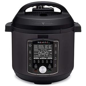 lot 4049 image: Instant Pot Pro 10-in-1 Pressure Cooker, Slow Cooker, RiceGrain Cooker, Steamer, Saut�, Sous Vide, Yogurt Maker, Sterilizer, and Warmer, 8 Quart