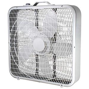 lot 4052 image: CCC Comfort Zone CZ200A 20 Inch Box Fan