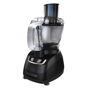 lot 4064 image: BLACKDECKER 8-Cup Food Processor, Black, FP1600B