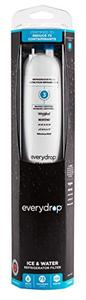 lot 4077 image: Everydrop by Whirlpool Ice and Water Refrigerator Filter 3, EDR3RXD1, Single-Pack