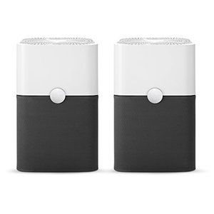 lot 4082 image: Blue Pure 211 Air Purifier (2 pack) 3 Stage with Two Washable Pre-Filters, Particle, Carbon Filter, Captures Allergens, Odors, Smoke, Mold, Dust, Germs, Pets, Smokers, Large Room