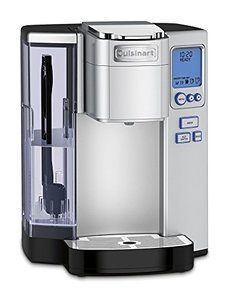 lot 5105 image: Cuisinart SS-10P1 Premium Single-Serve Coffeemaker Coffemaker, 72 Oz, Silver