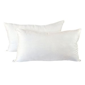 lot 5106 image: Cozy Bed Medium Firm (Set of 2) Hotel Quality Pillow, King, White, 2 Count
