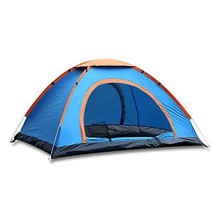 lot 5112 image: Outraveler Instant Pop Up Tent Automatic Install Camping Tent for Family Travel Hiking, Lightweight Easy Set Up Tent Backpacking Outdoor Carrying Bag (Blue)